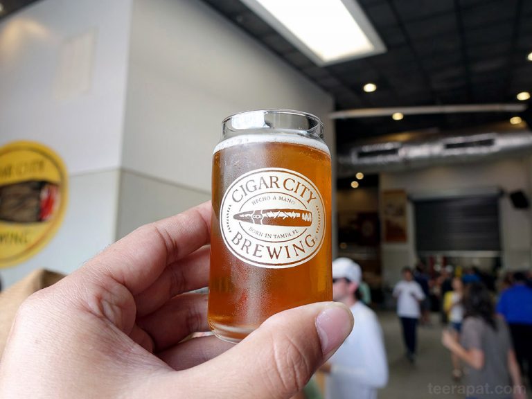 Cigar City จิบและทัวร์โรงเบียร์เจ้าดังของเมือง Tampa, Florida