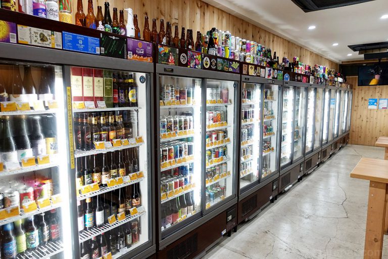 Beer Ma Kanda คราฟท์เบียร์บาร์และ Bottleshop สถานี Kanda, Tokyo