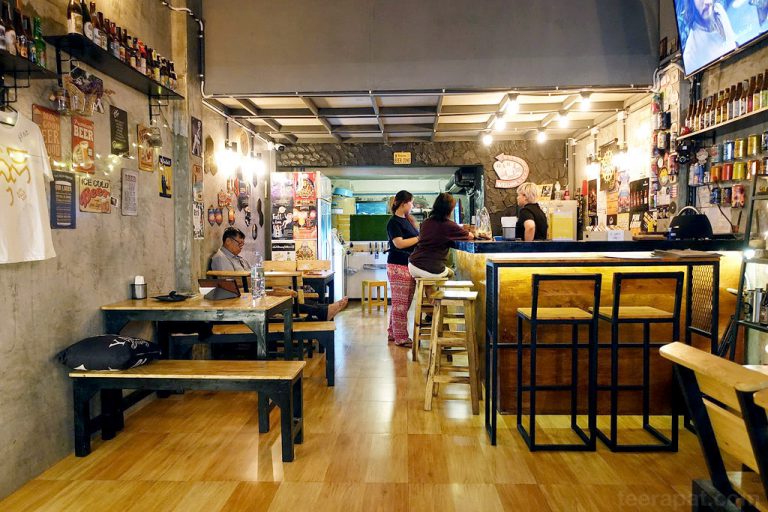 บ้านโบ้ บางใหญ่ซิตี้ คราฟท์เบียร์บาร์แกล้มอาหารอร่อย – นนทบุรี