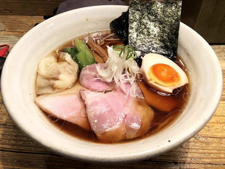 Muginae Homemade Ramen ราเม็งน้ำใสคะแนนอันดับ 1 ของโตเกียว สถานี Omori