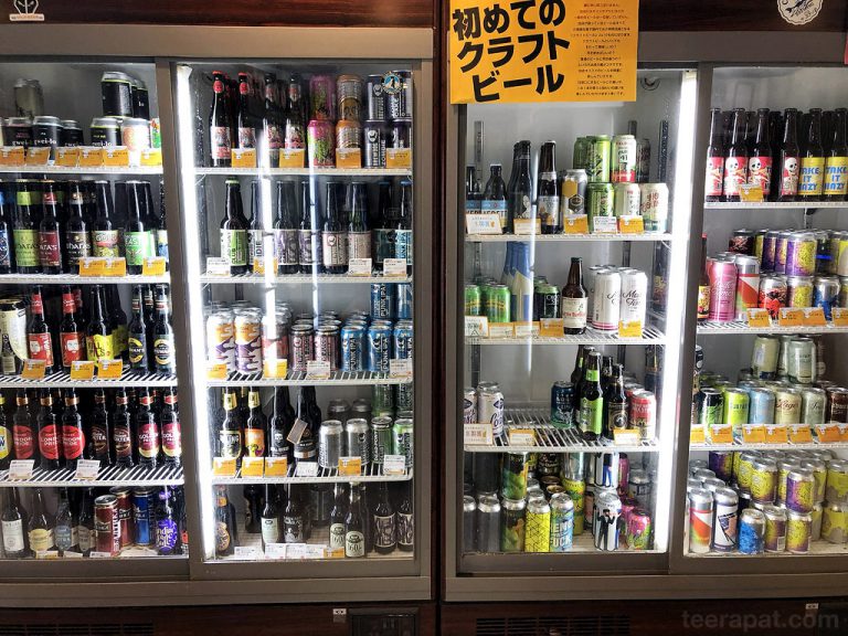 Beer Ma Kitasenju ร้าน Bottleshop คราฟท์เบียร์แน่นๆ – โตเกียว