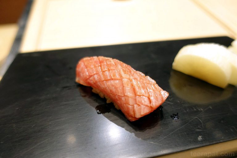 Sushi Takaya โอมากาเสะ 20 เมนูแน่นๆ ราคาไม่แพง กินซ่า โตเกียว