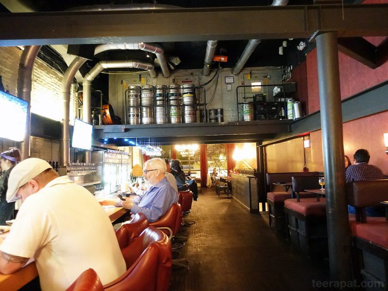Church Key คราฟท์เบียร์บาร์กับเบียร์สด 50 แทป Washington DC