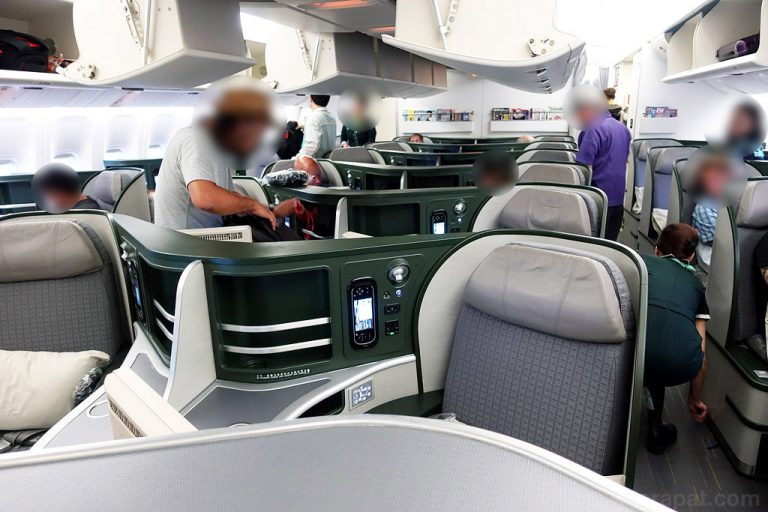 รีวิว Business Class สายการบิน EVA AIR BANGKOK-AMSTERDAM-BANGKOK