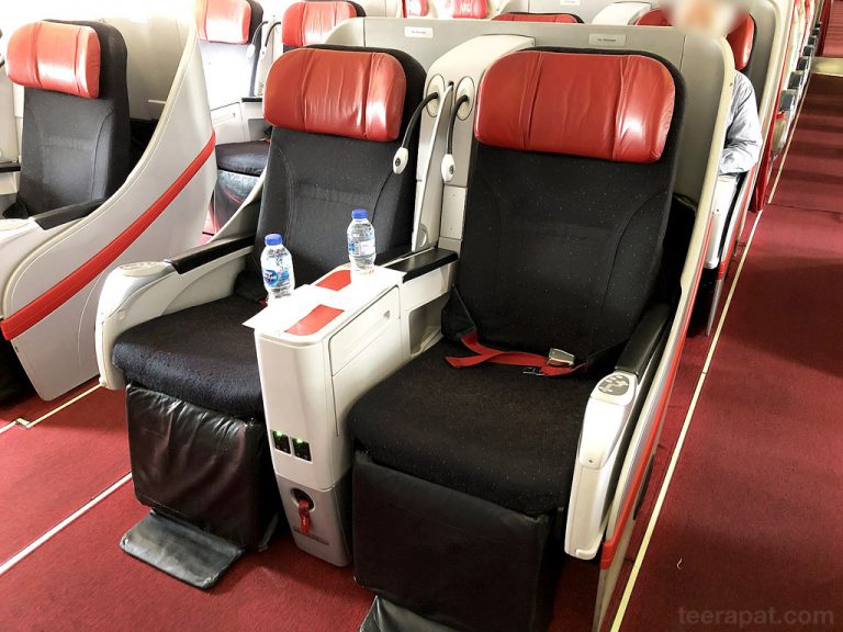รีวิว Air Asia ที่นั่ง Premium Flatbed ดอนเมือง-นาริตะ