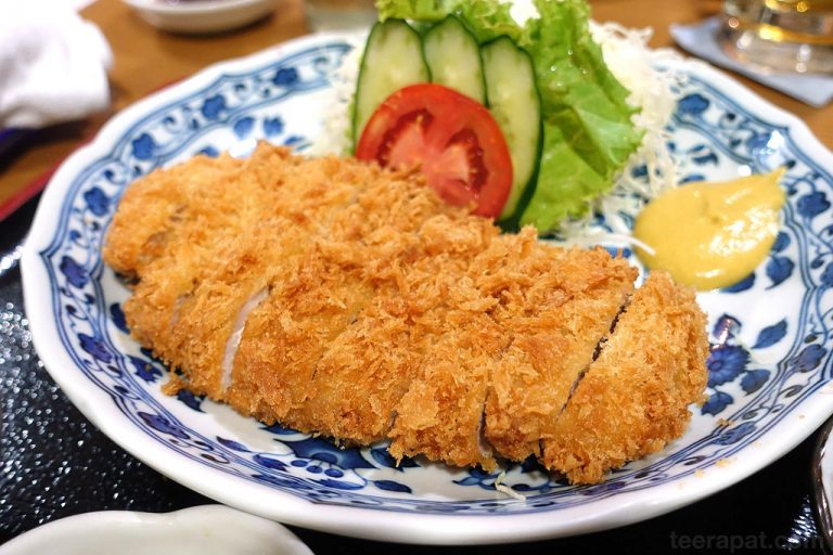 Misato ทงคัตสึร้านเก่าแก่ ชาญอิสสระ พระราม 4