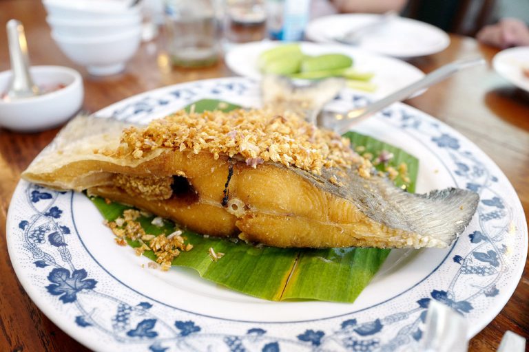 เรือนปั้นหยา อาหารทะเลเจ้าดัง มิชลินสตาร์ สมุทรสาคร