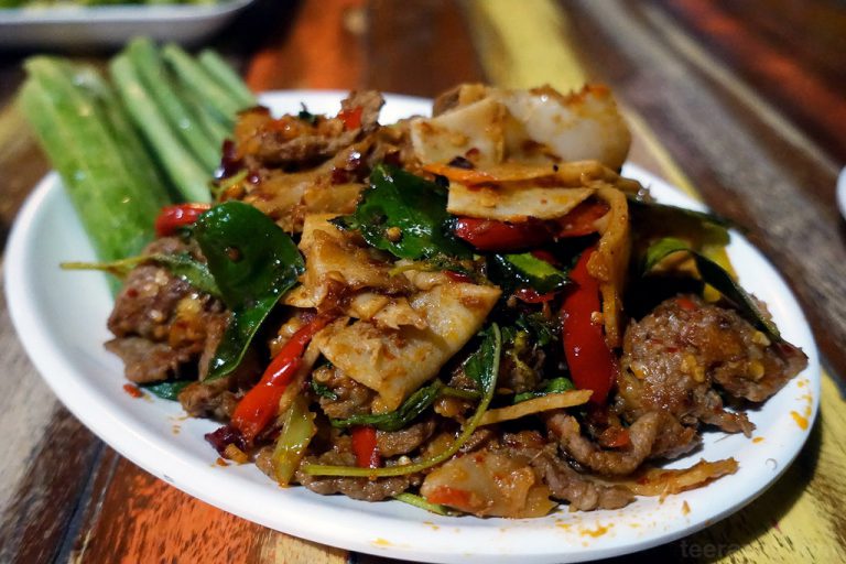 เปิดตำนาน ดอนเมือง อาหารป่า ถนนนาวงประชาพัฒนา