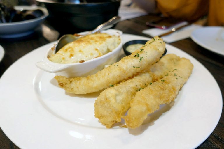 Kai New Zealand ฟิชแอนด์ชิปส์ร้านอร่อย สาทร ซอย 12