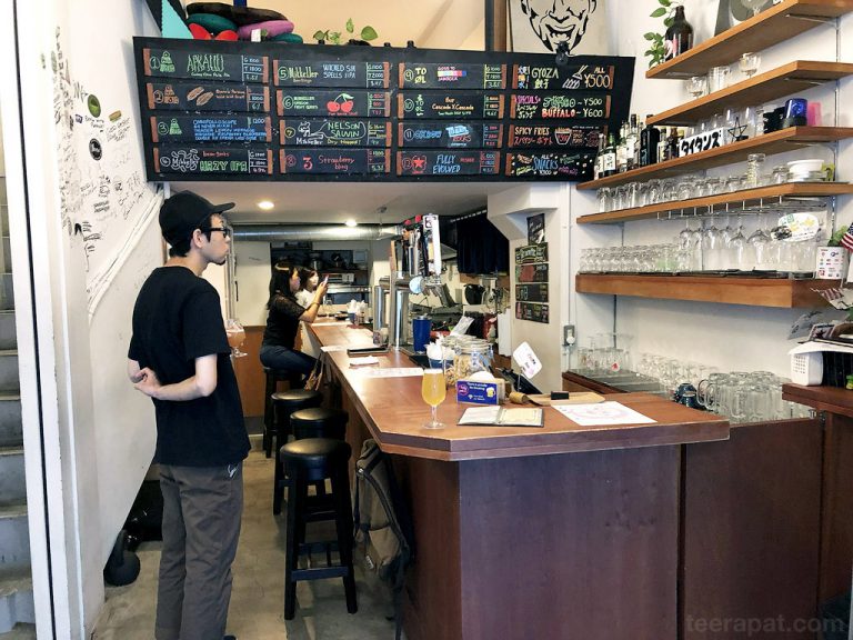 Titans Craft Beer Taproom & Bottle Shop สถานี Otsuka เมืองโตเกียว