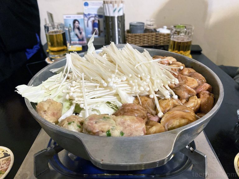 Rakutenchi หม้อไฟไส้วัวจากต้นตำหรับ Hakata ที่โฮจิมินห์