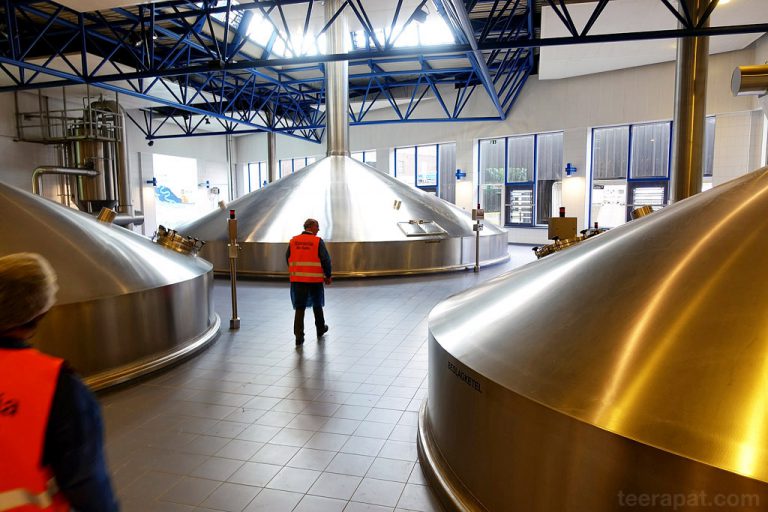 Bavaria ทัวร์โรงและจิบเบียร์ที่เมือง Lieshout ประเทศเนเธอร์แลนด์