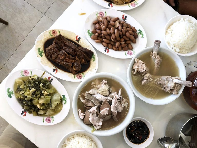 Legendary Bak Kut Teh บักกุ๊ดเต๋ร้านดัง ถนน Rangoon สิงคโปร์