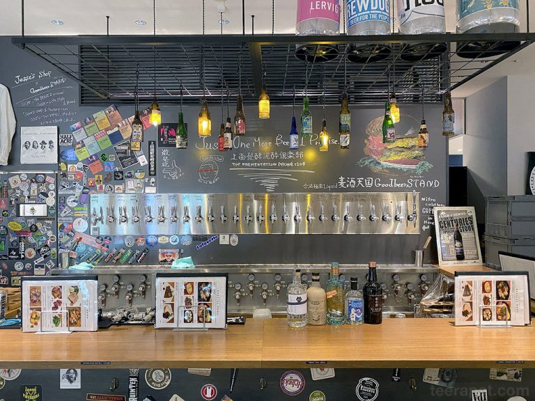 Goodbeer Stand คราฟท์เบียร์บาร์บนตึก Kitte Hakata เมือง Fukuoka