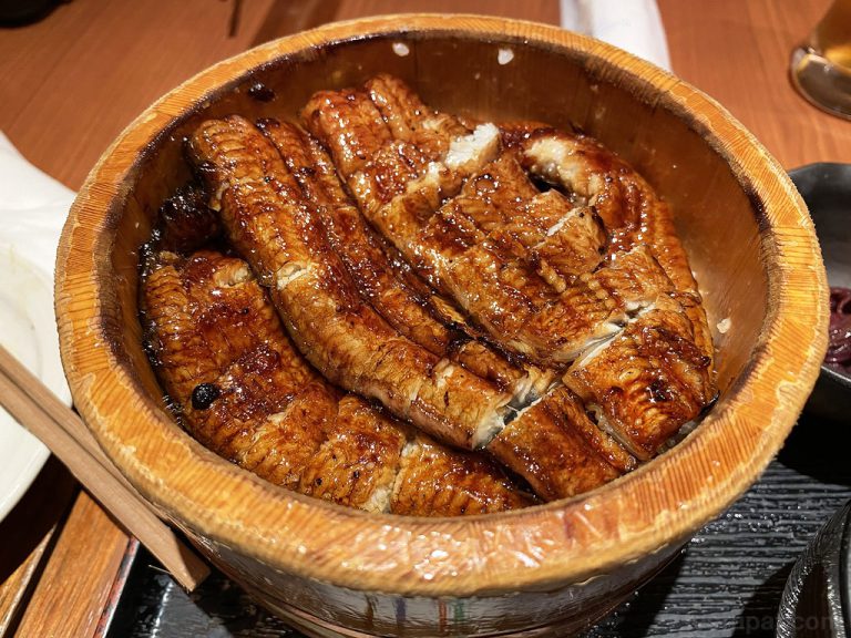 Unagi Toku ร้านข้าวหน้าปลาไหล สาขาสถานี Hakata เมือง Fukuoka