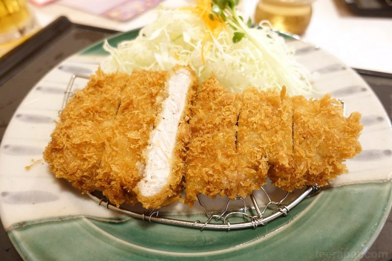 Tonkatsu Taro หมูทอดทงคัตสึ สาขา Chatan เกาะ Okinawa