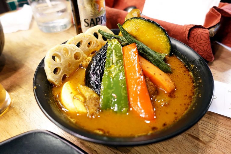 Hokkaido Soup Curry ชิมซุปเคอรี่เมนูดังจากฮอกไกโดที่ทองหล่อซอย 11
