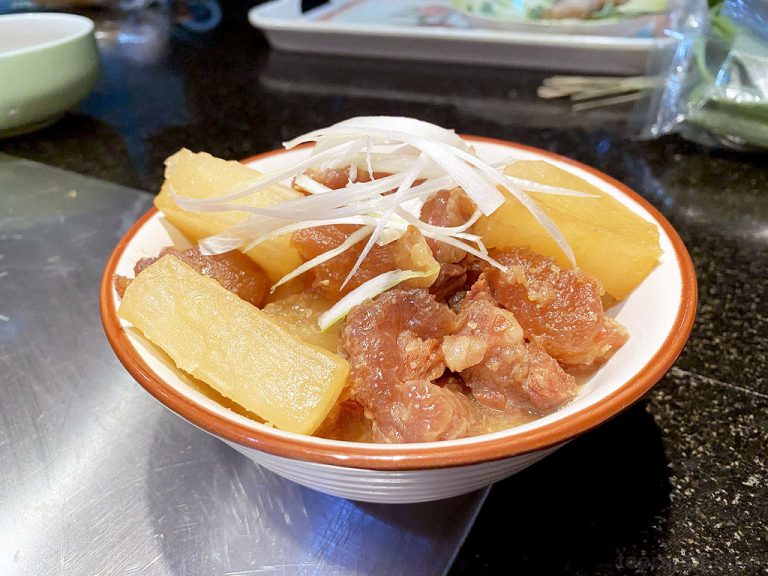 เอ็นวัวตุ๋นมิโสะ – Gyusuji Nikomi