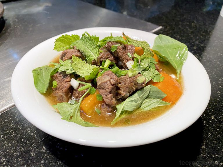 Bo Kho สตูว์เนื้อวัวสไตล์เวียดนาม ทำง่าย ทานกับข้าวอร่อย