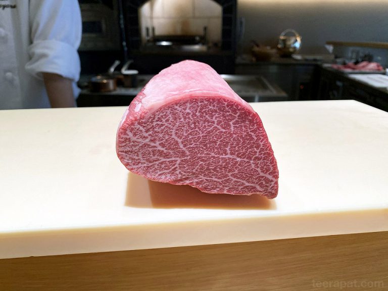 Ginza Hirayama สเต็กเฮาส์ร้านดังของ Tokyo ย่านกินซ่า