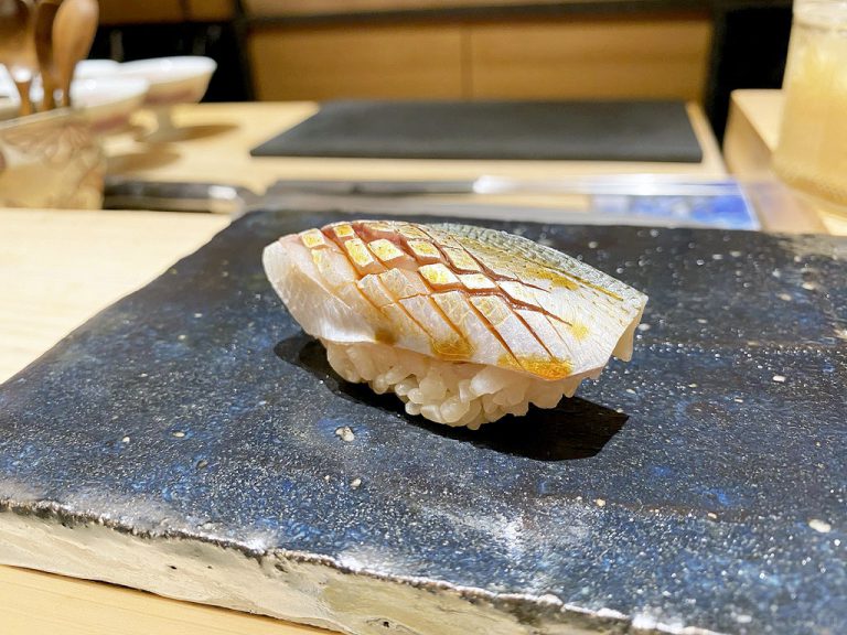 Ginza Sushi Rin Nishimura ซูชิแบบโอมากาเสะย่านกินซ่า โตเกียว