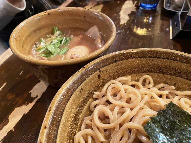 Tsukemen Enji สึเคะเม็งร้านดัง สถานี Kichijoji โตเกียว