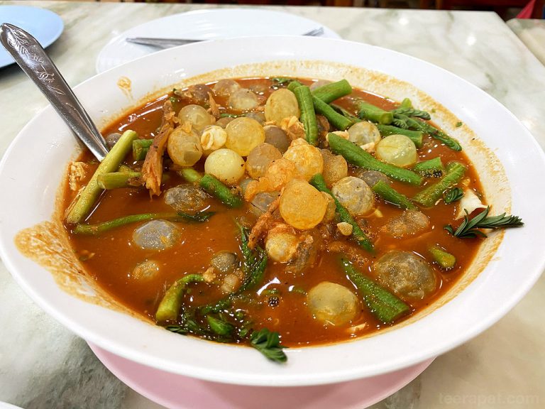 เบียร์หิมะ อาหารทะเลร้านดังย่านวัดเสมียนนารี คลองประปา
