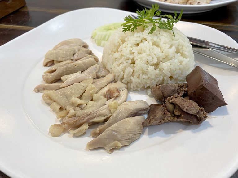 ข้าวมันไก่โกยี เชียงใหม่