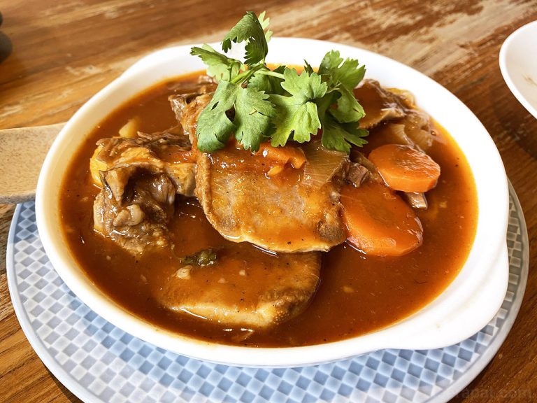 บังมีน เนื้อปิ้ง ไก่ปิ้ง อาหารมุสลิมร้านอร่อย ถนนชัยพฤกษ์ บางบัวทอง นนทบุรี