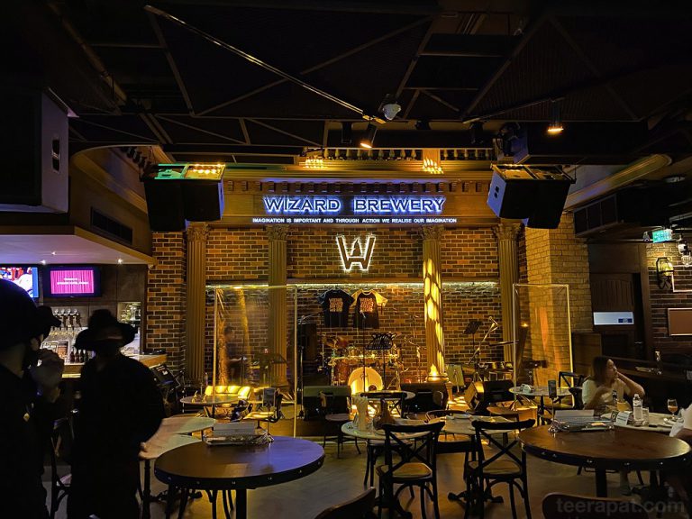 Wizard Brewery โรงคราฟท์เบียร์พ่อมดที่พัทยา