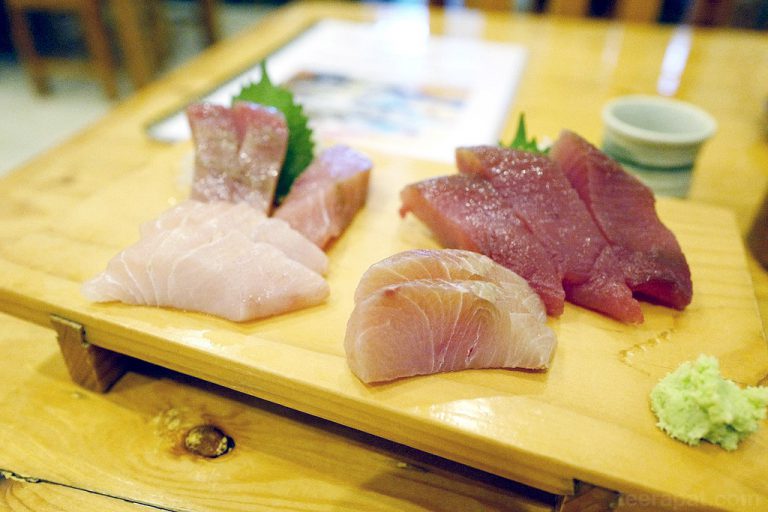 Suntori ซาชิมิปลาไทย เจ้าของขับไปเลือกจากศรีราชาด้วยตัวเอง เชียงใหม่