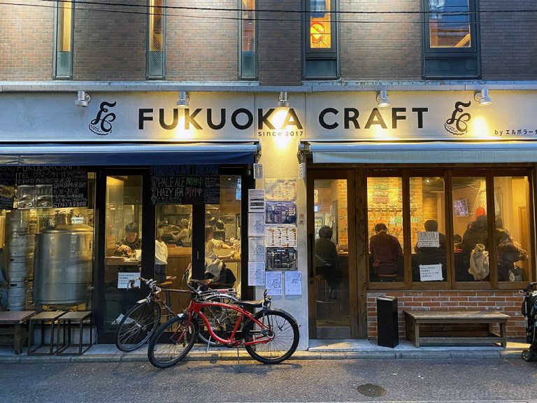 Fukuoka Craft โรงคราฟท์เบียร์ขนาดเล็กเสิร์ฟพร้อมอาหารสไตล์ Mexican