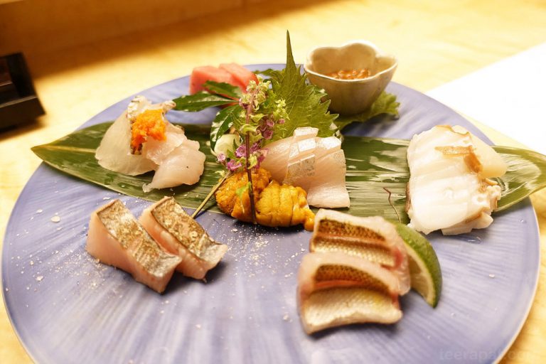 Uokura ร้านอาหารญี่ปุ่นเน้นเมนูปลา เมือง Fukuoka