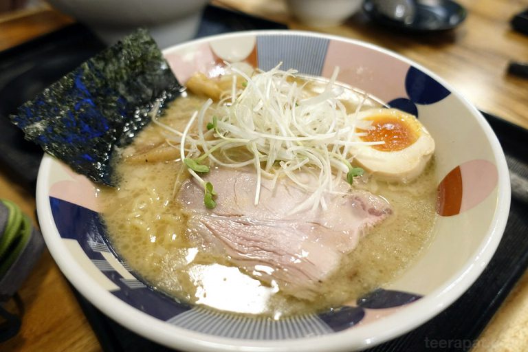 Tonchin Ramen ราเมงร้านอร่อยจากโตเกียวใน Mercury Ville ชิดลม
