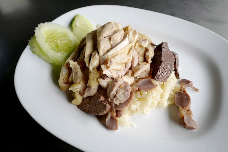 ข้าวมันไก่นันทาราม เชียงใหม่