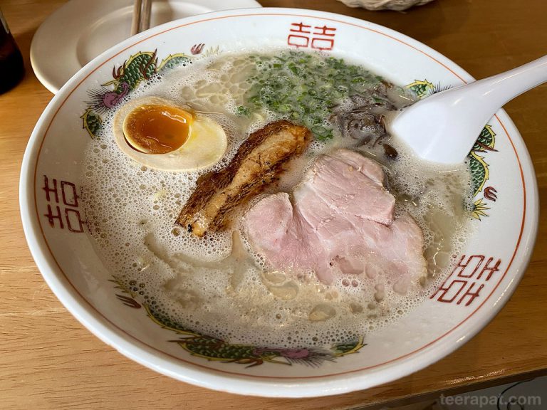 Sanmai Ramen ราเมงคนไทยร้านอร่อย สันติธรรม เชียงใหม่