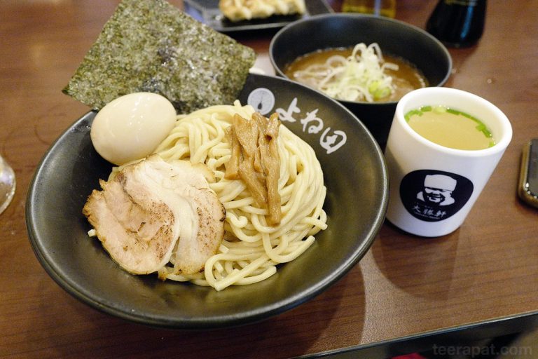 Taishoken ต้นตำรับ Tsukemen  เจ้าแรก ตึก Fifty Fifth ทองหล่อ