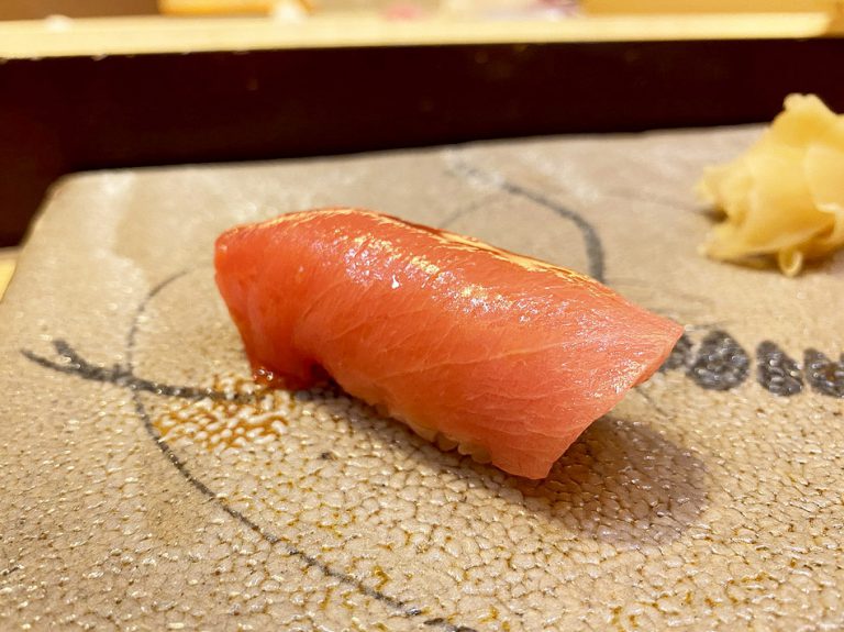 Sushiya Ichiyanagi ซูชิโอมากาเสะมื้อกลางวันย่าน Ginza โตเกียว