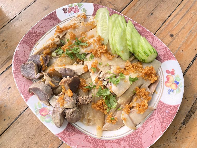 ข้าวมันไก่ เบตง จี่ฟั่น บางบัวทอง นนทบุรี