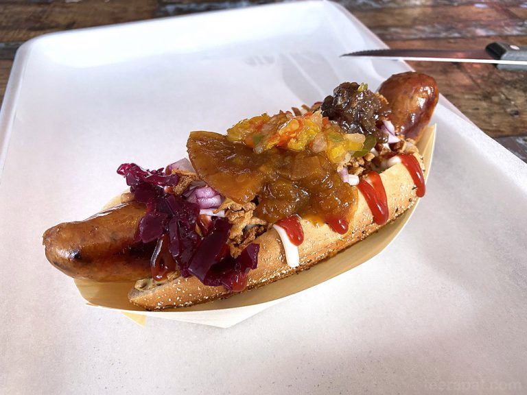 John’s Hotdog Deli Copenhagen Denmark