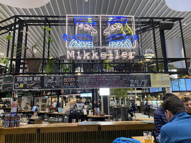Mikkeller CPH คราฟท์เบียร์บาร์กลางสนามบิน โคเปนเฮเกน เดนมาร์ก