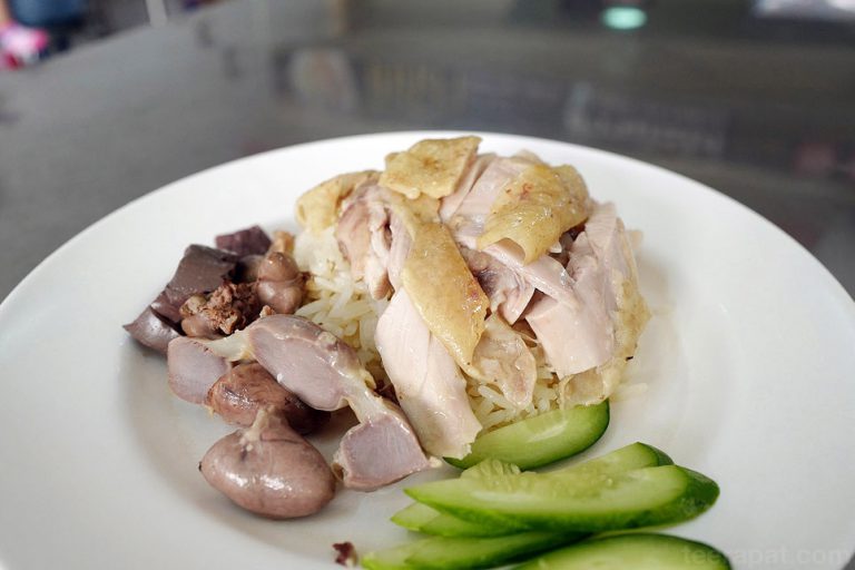 ข้าวมันไก่ไหหลำ สถานีรถไฟ เชียงใหม่