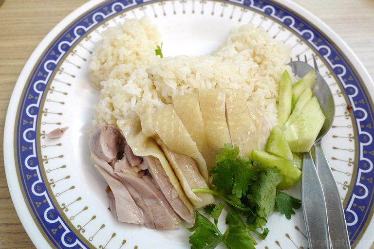 ข้าวมันไก่เบตง ถนนกิมประดิษฐ์ หาดใหญ่