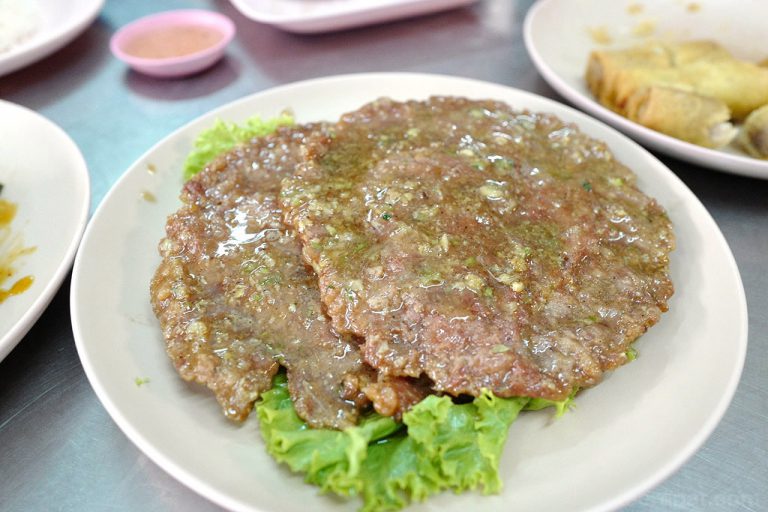 ร้านในรู ร้านเก่าแก่ใกล้ตลาดกิมหยง หาดใหญ่