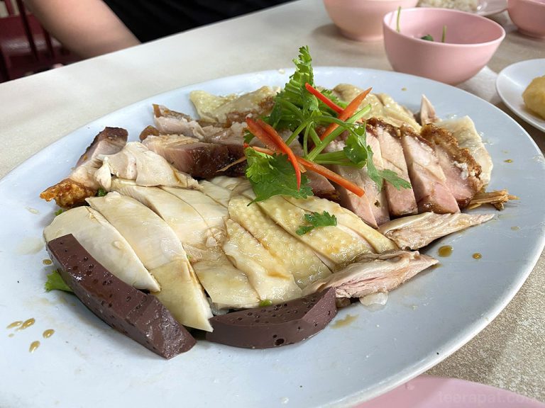 โกตี๋ โอชา บักกุ๊ดเต๋และข้าวมันไก่เจ้าดัง หาดใหญ่