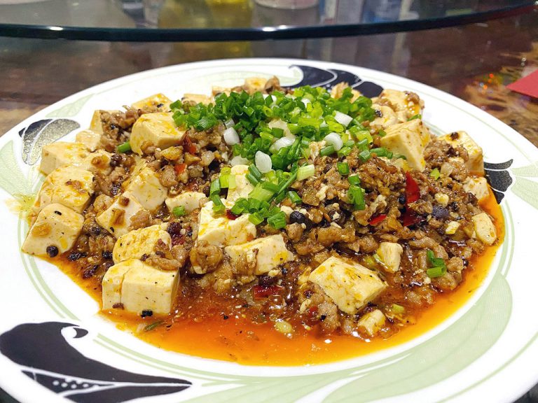 สูตรและวิธีทำ Mapo Tofu เต้าหู้หม่าโผ ทำง่าย อร่อย